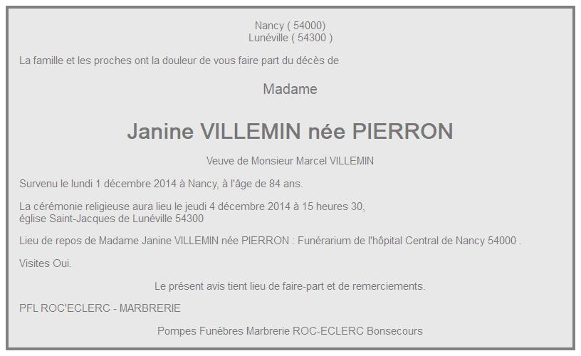 Image Annonce nécrologique