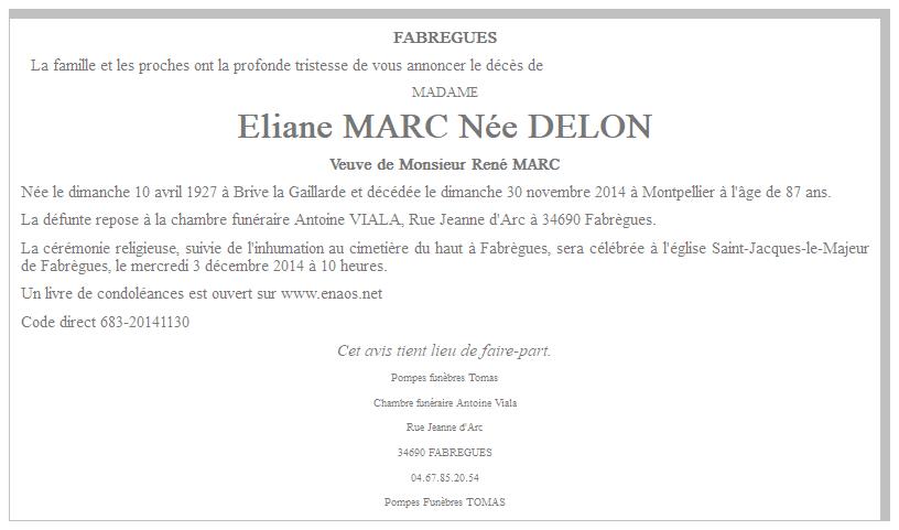 Image Annonce nécrologique