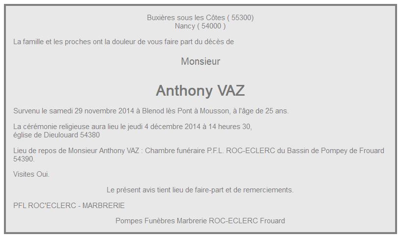 Image Annonce nécrologique