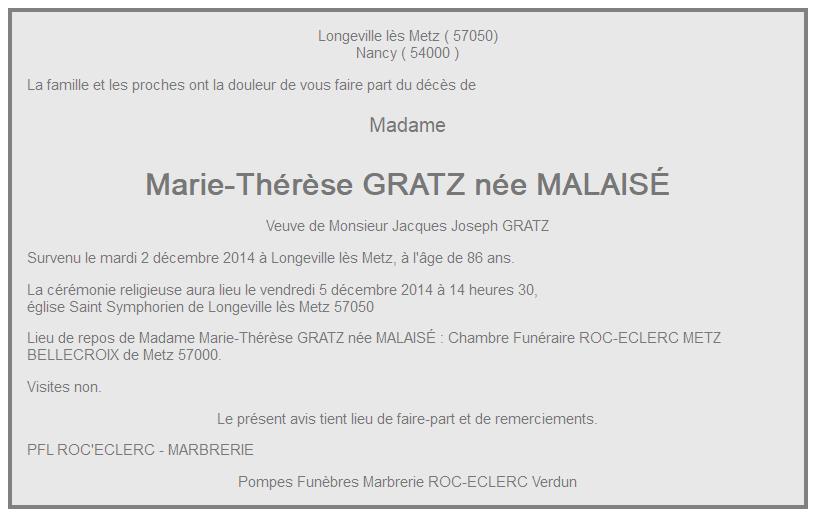 Image Annonce nécrologique