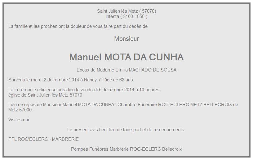 Image Annonce nécrologique