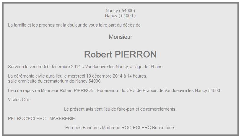 Image Annonce nécrologique