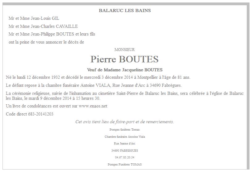 Image Annonce nécrologique