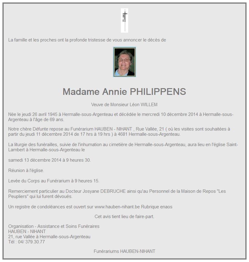 Image Annonce nécrologique