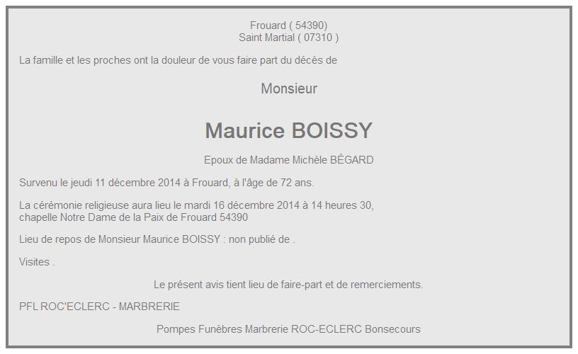 Image Annonce nécrologique