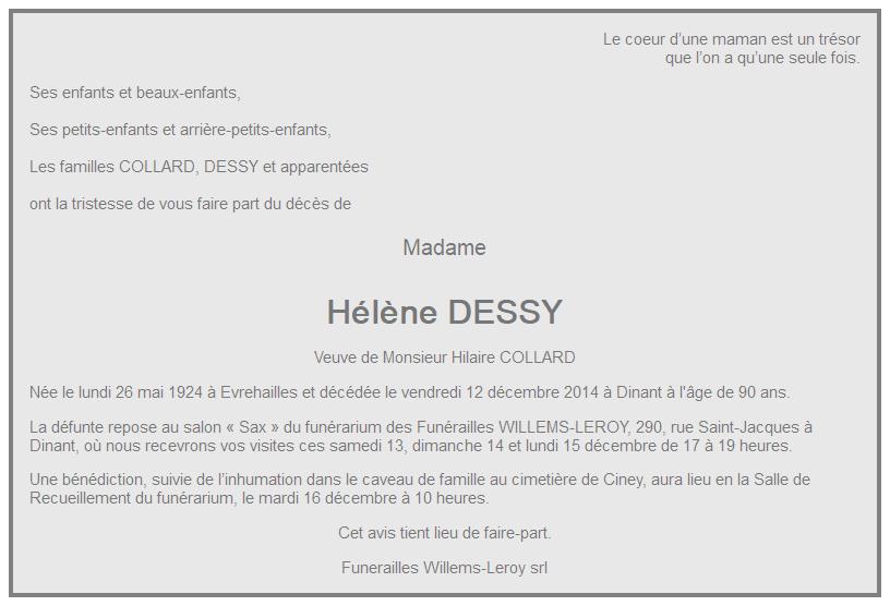 Image Annonce nécrologique