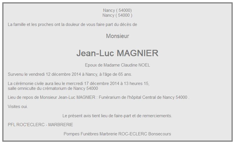 Image Annonce nécrologique