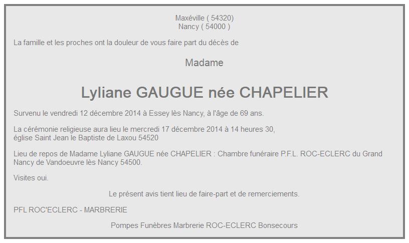 Image Annonce nécrologique