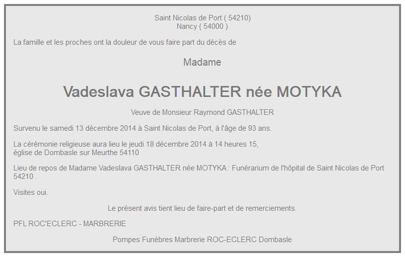 Image Annonce nécrologique