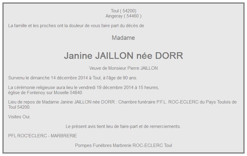 Image Annonce nécrologique