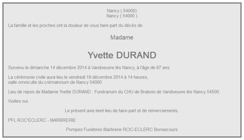 Image Annonce nécrologique