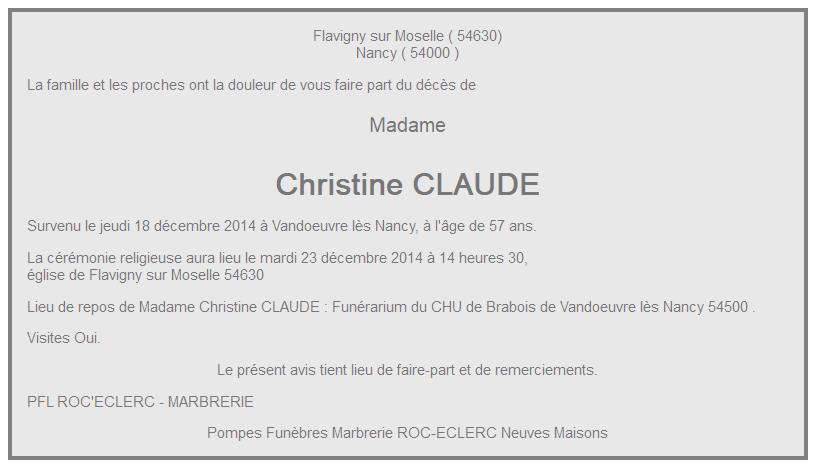 Image Annonce nécrologique