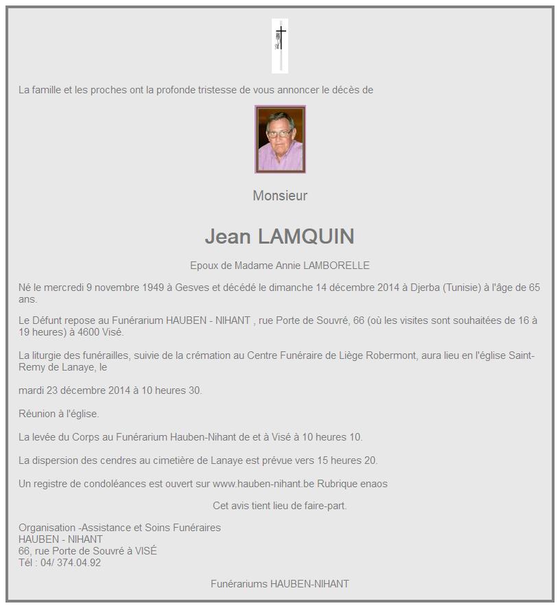 Image Annonce nécrologique