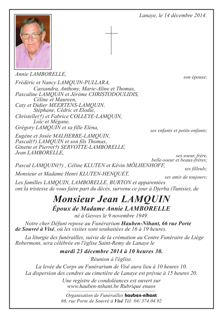 Image Annonce nécrologique