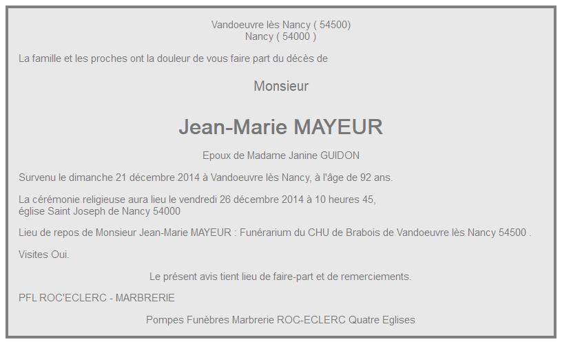 Image Annonce nécrologique