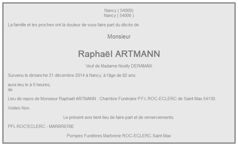 Image Annonce nécrologique