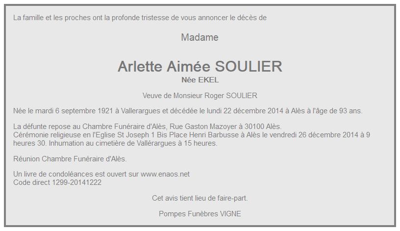 Image Annonce nécrologique