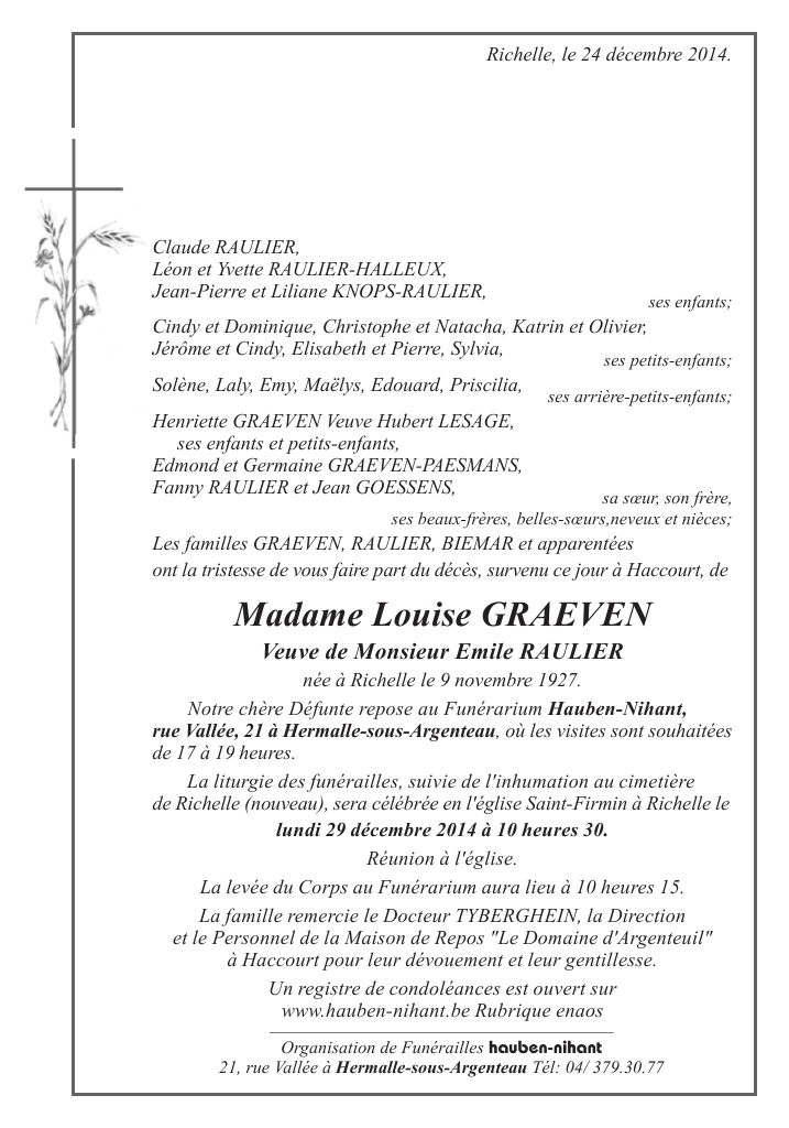 Image Annonce nécrologique