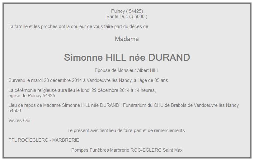 Image Annonce nécrologique