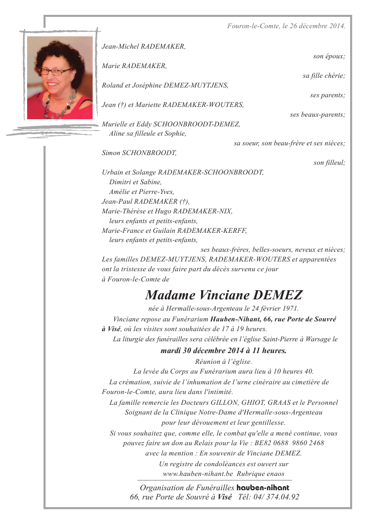 Image Annonce nécrologique
