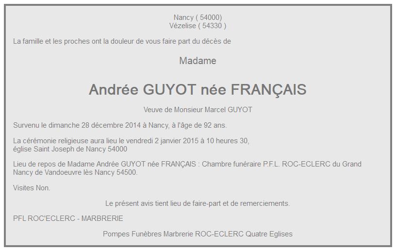 Image Annonce nécrologique