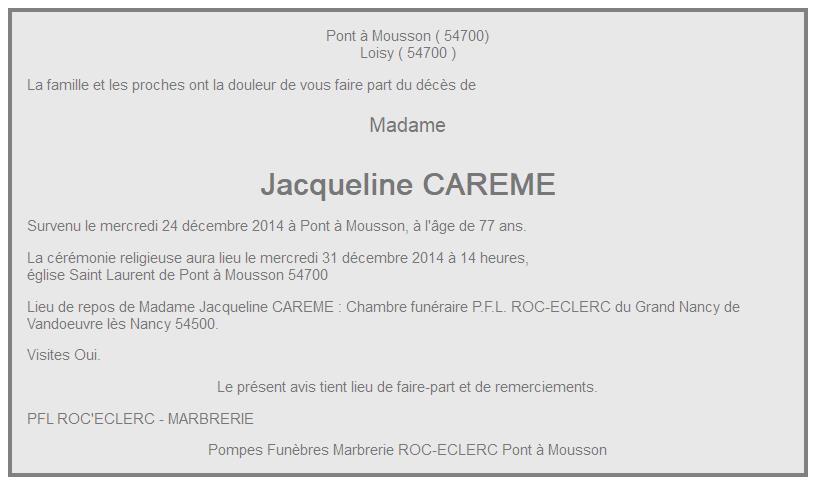 Image Annonce nécrologique
