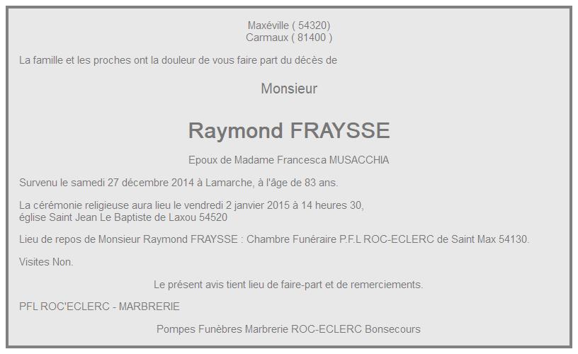 Image Annonce nécrologique