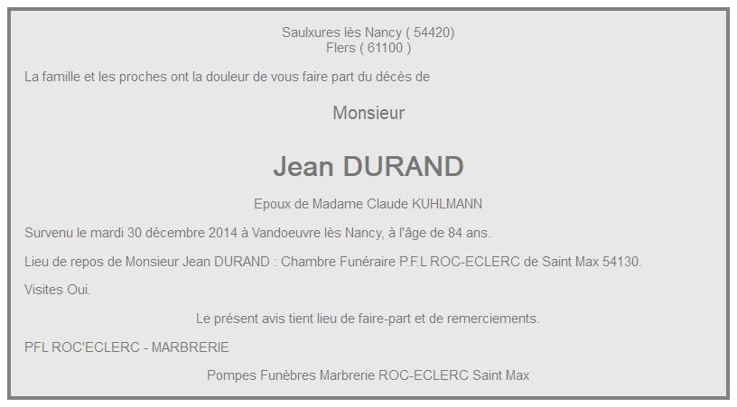 Image Annonce nécrologique