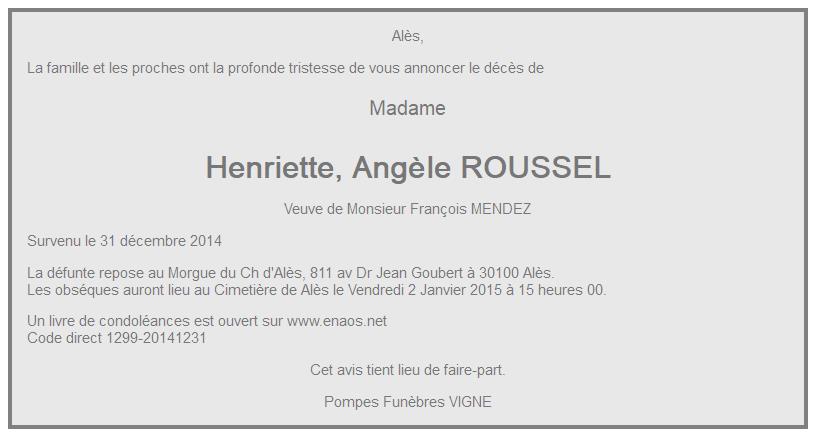 Image Annonce nécrologique