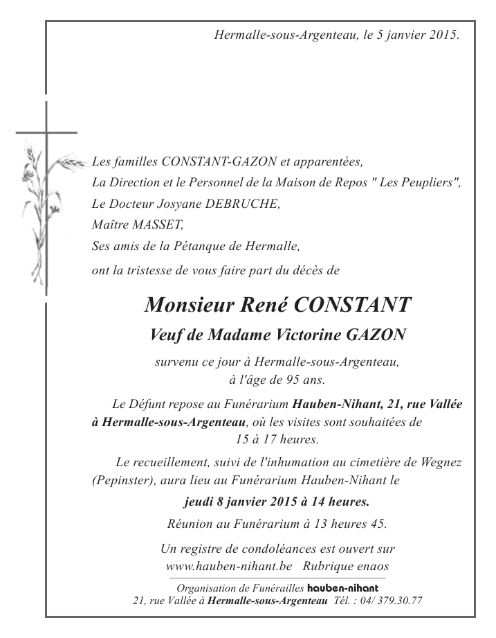 Image Annonce nécrologique