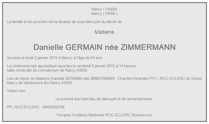 Image Annonce nécrologique