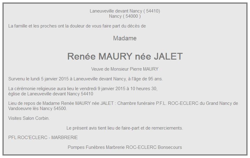 Image Annonce nécrologique