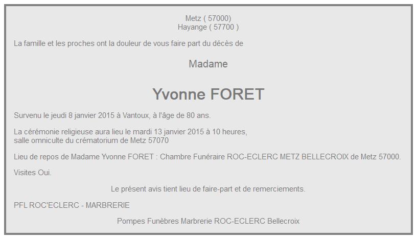 Image Annonce nécrologique