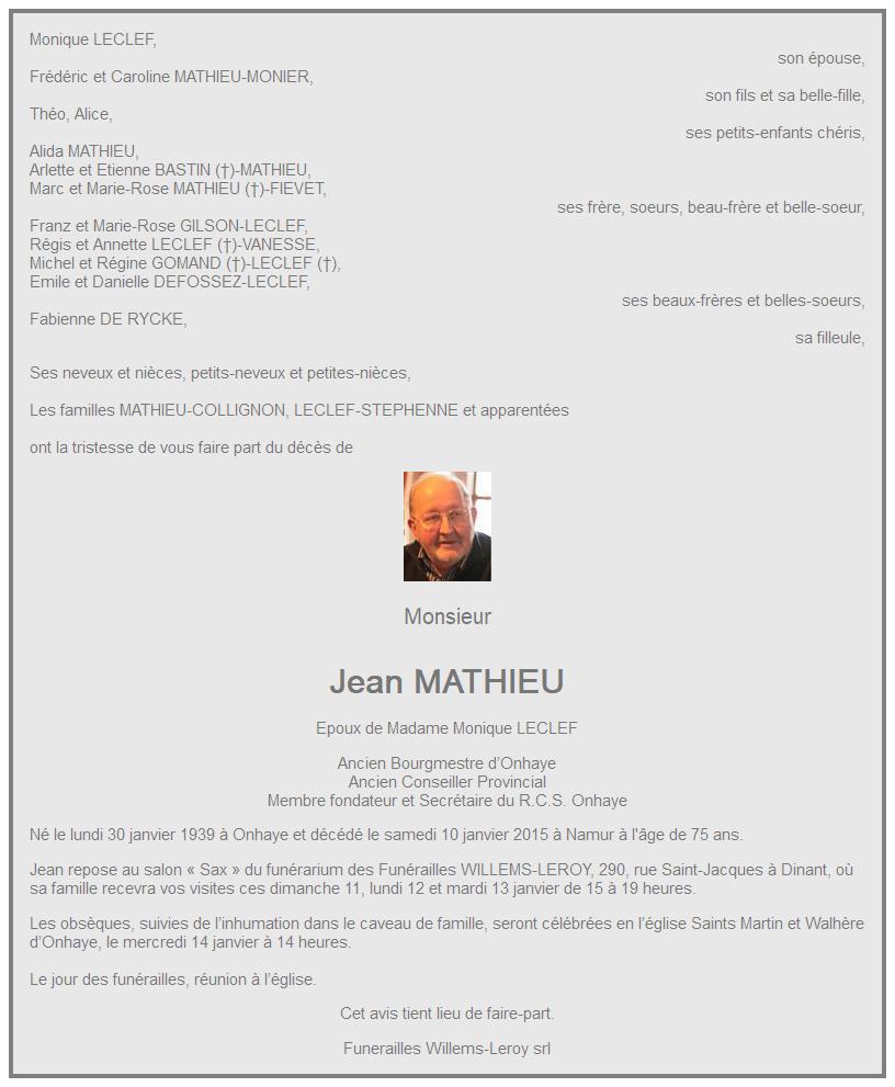 Image Annonce nécrologique