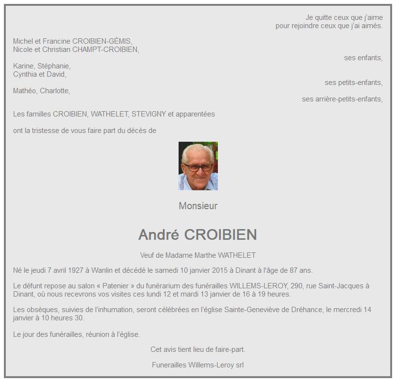 Image Annonce nécrologique