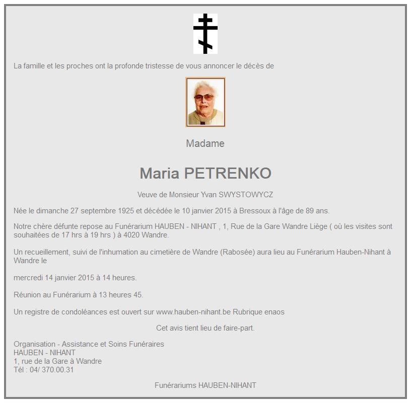 Image Annonce nécrologique