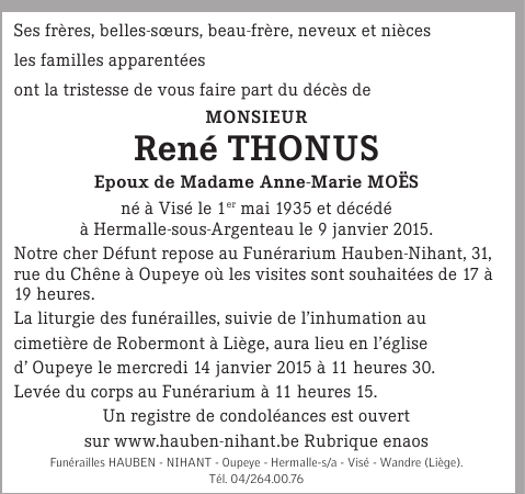 Image Annonce nécrologique