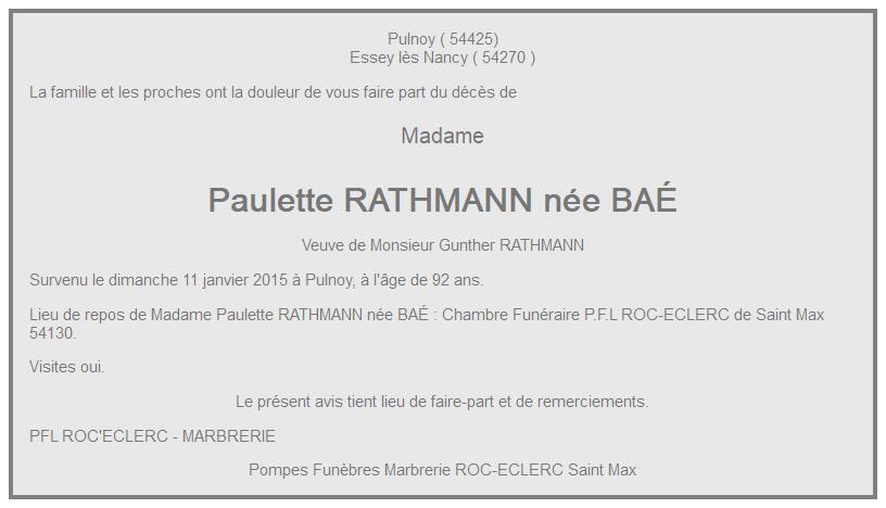 Image Annonce nécrologique