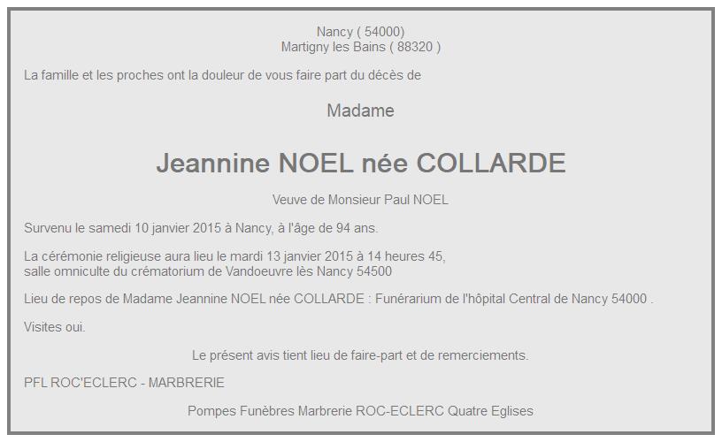 Image Annonce nécrologique