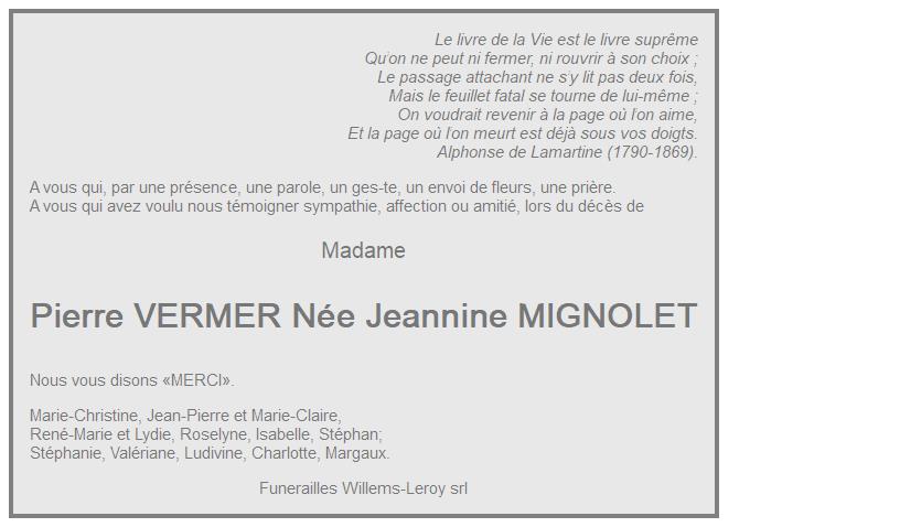 Image Remerciement