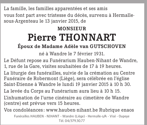 Image Annonce nécrologique
