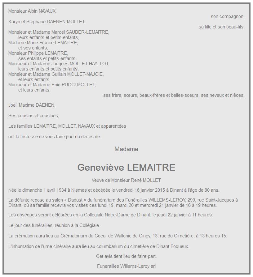 Image Annonce nécrologique