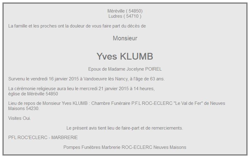 Image Annonce nécrologique