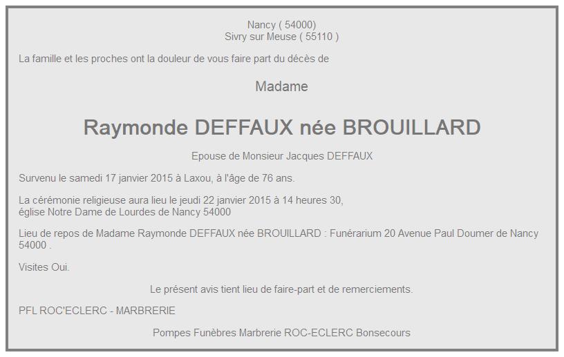 Image Annonce nécrologique