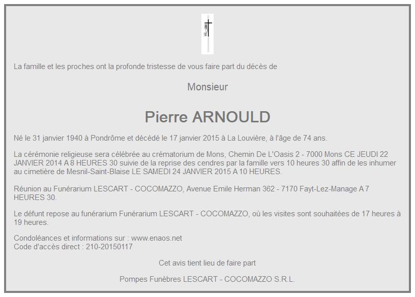 Image Annonce nécrologique
