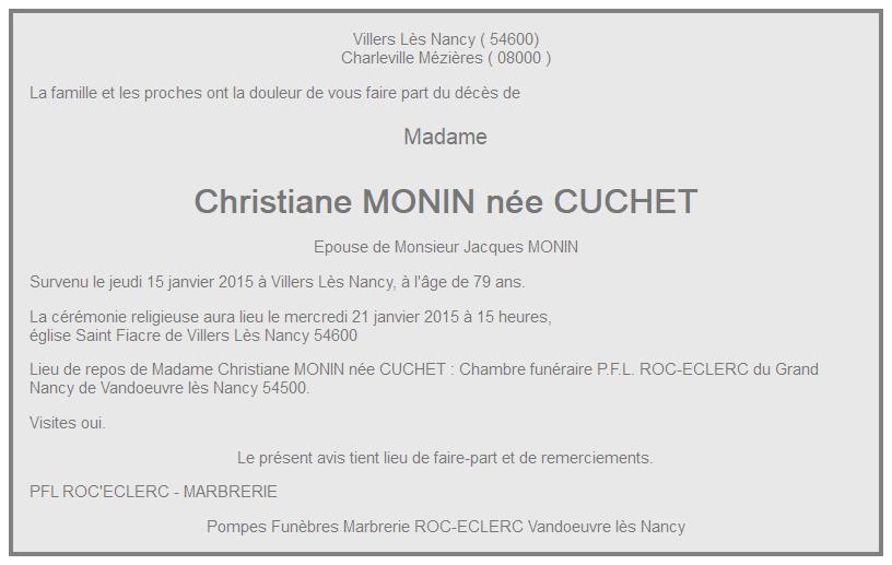 Image Annonce nécrologique