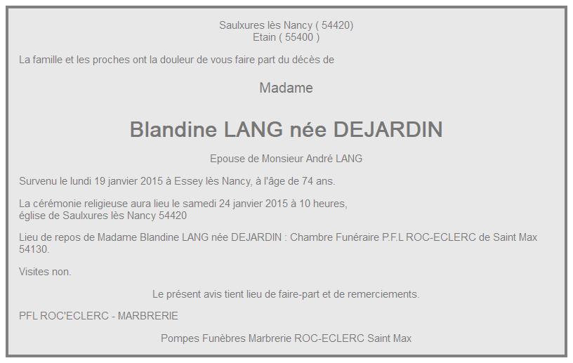 Image Annonce nécrologique