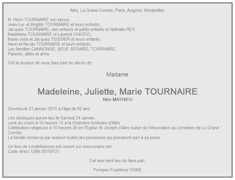 Image Annonce nécrologique