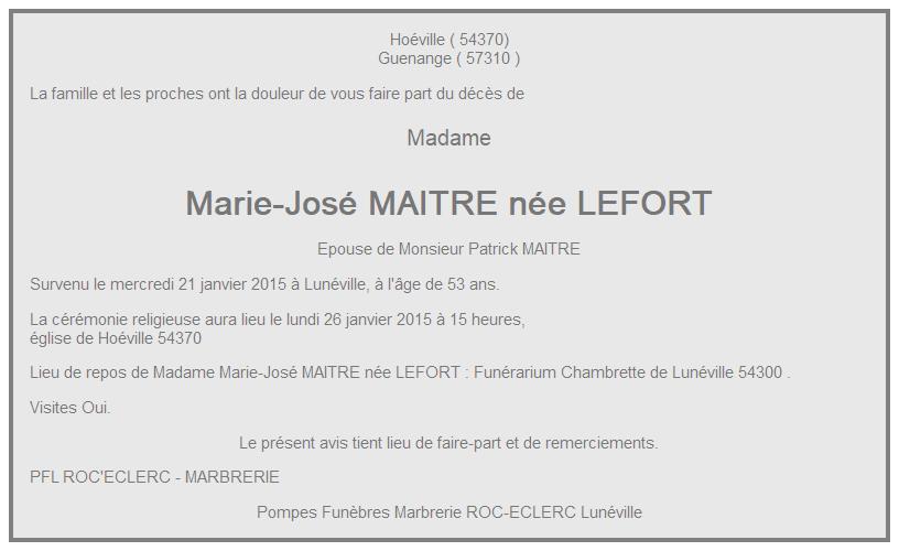 Image Annonce nécrologique