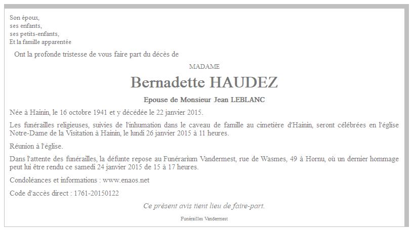 Image Annonce nécrologique